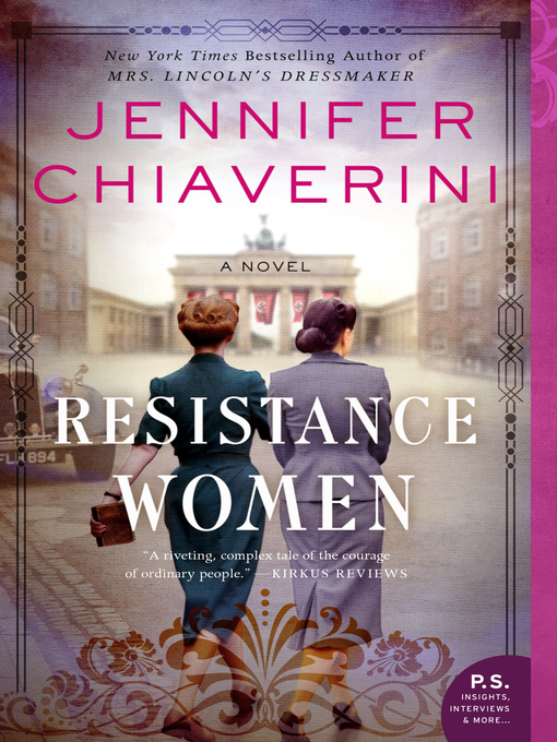 Title details for Resistance Women by Jennifer Chiaverini - Wait list